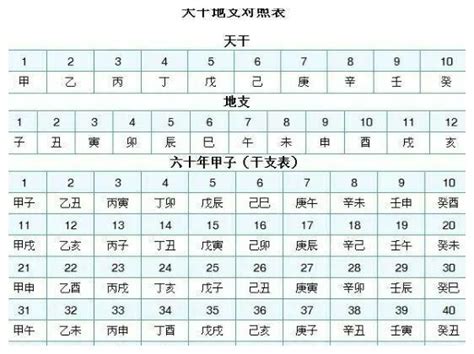 天干地支年月日|天干地支（中国古代天文历法）